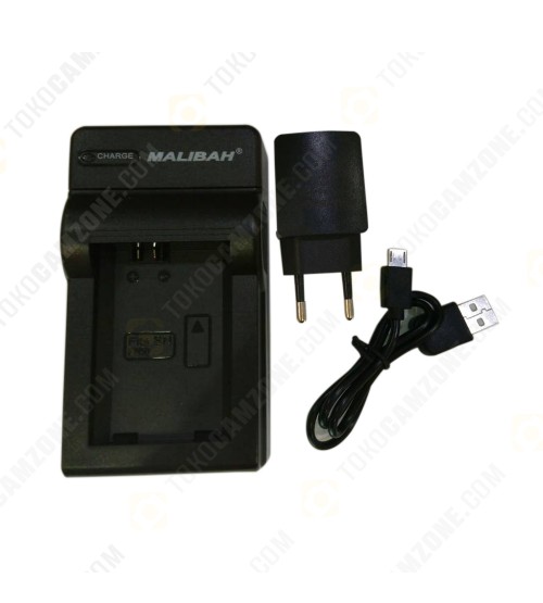 Malibah Battery Charger For Sony NP-FW50